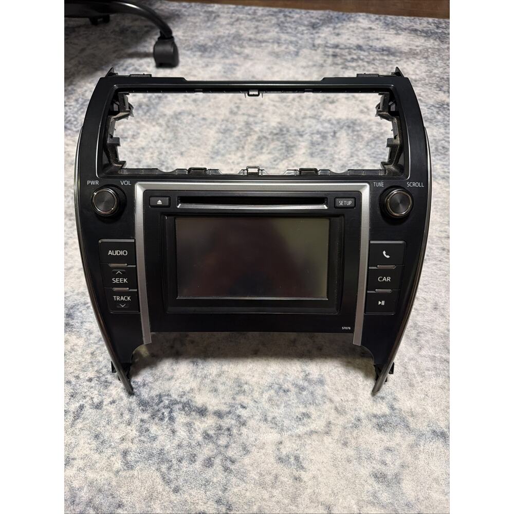 2012-2014 Toyota Camry Radio Display Receiver Player 86140-06011